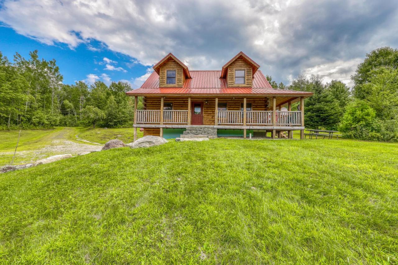Log Cabin Escape Jacksonville Exterior photo
