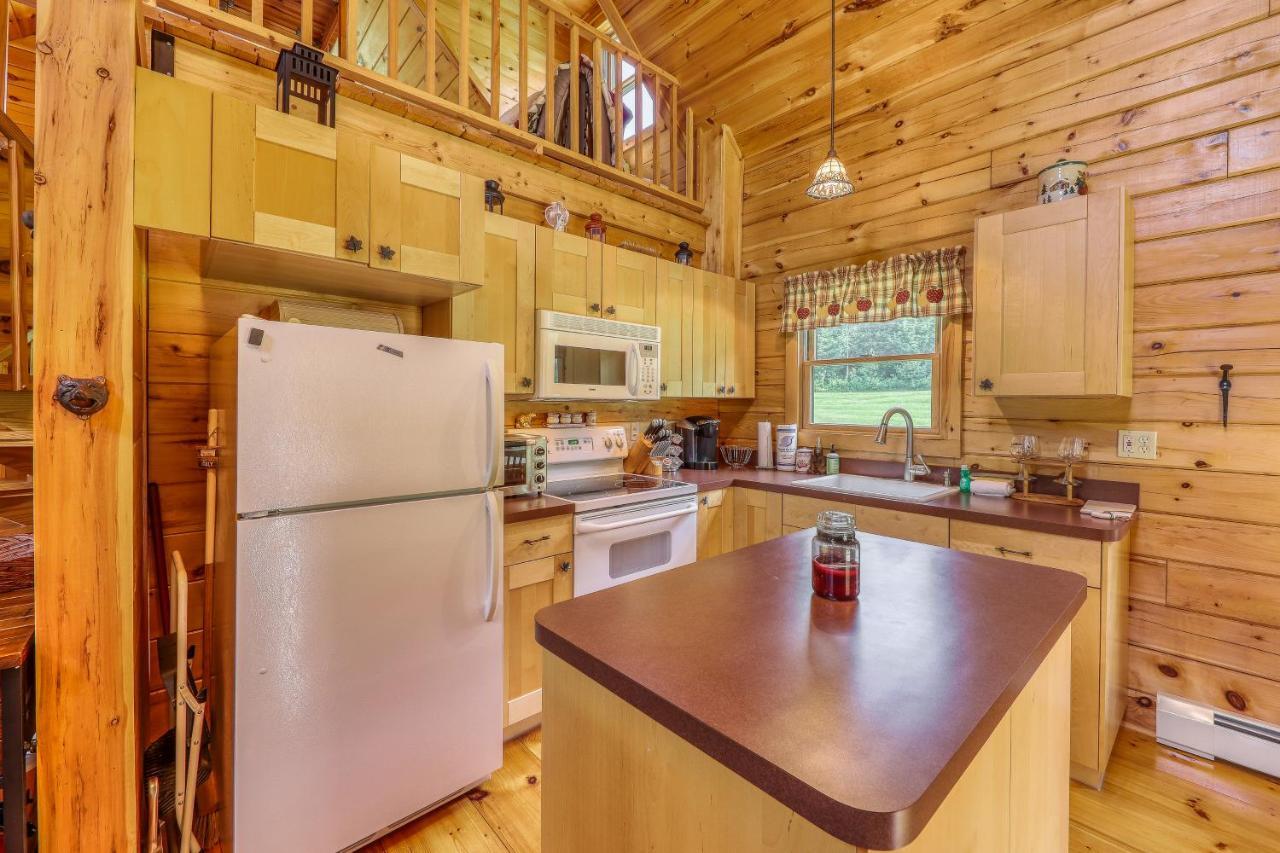 Log Cabin Escape Jacksonville Exterior photo