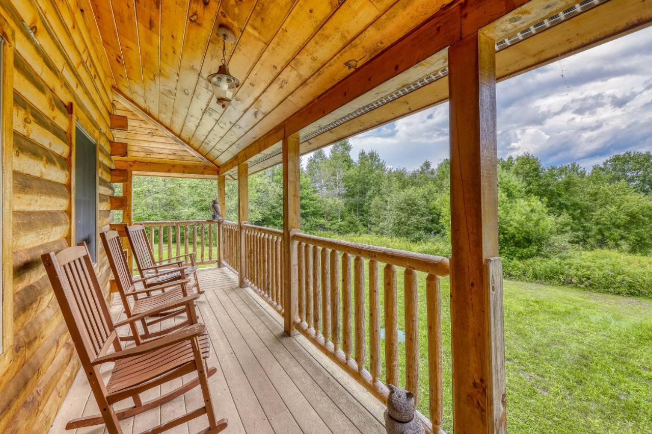 Log Cabin Escape Jacksonville Exterior photo