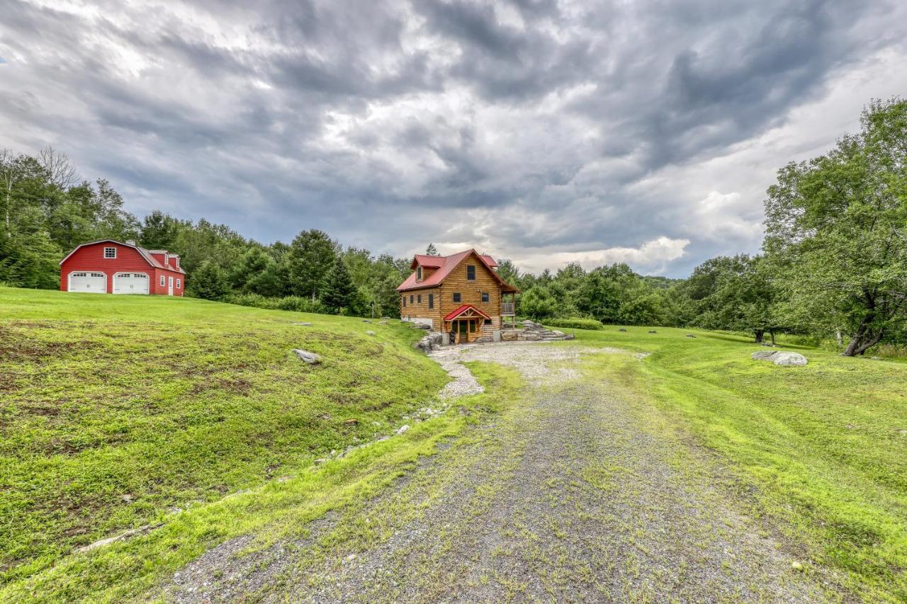 Log Cabin Escape Jacksonville Exterior photo