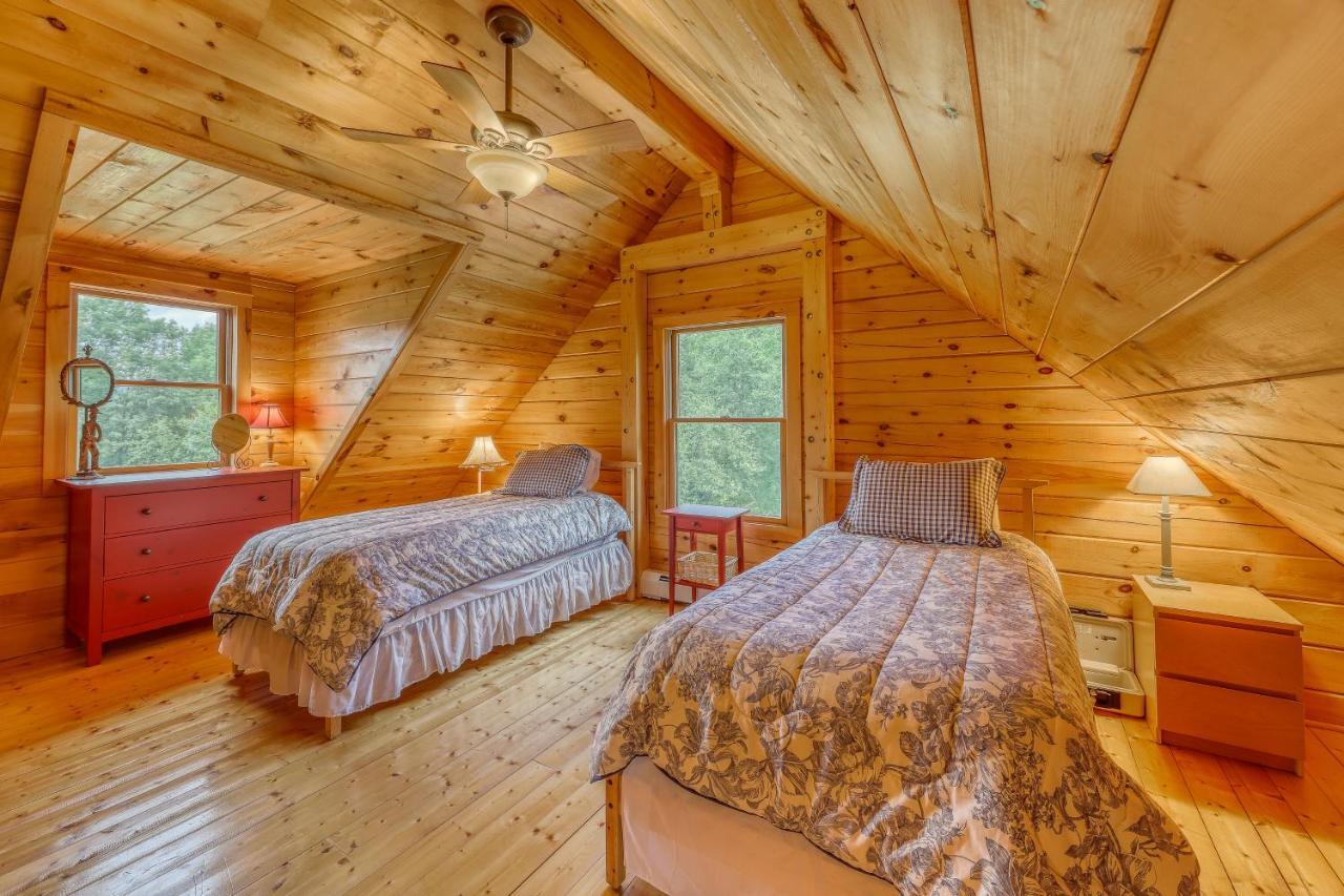 Log Cabin Escape Jacksonville Exterior photo