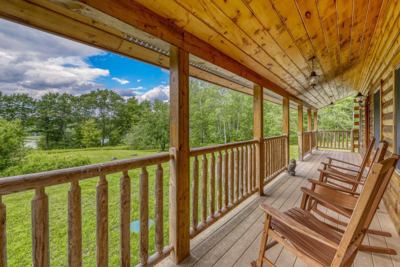 Log Cabin Escape Jacksonville Exterior photo