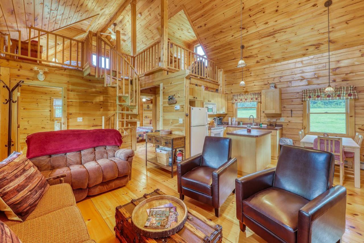 Log Cabin Escape Jacksonville Exterior photo