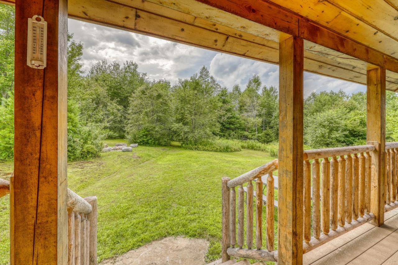 Log Cabin Escape Jacksonville Exterior photo