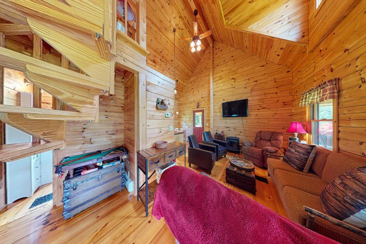 Log Cabin Escape Jacksonville Exterior photo
