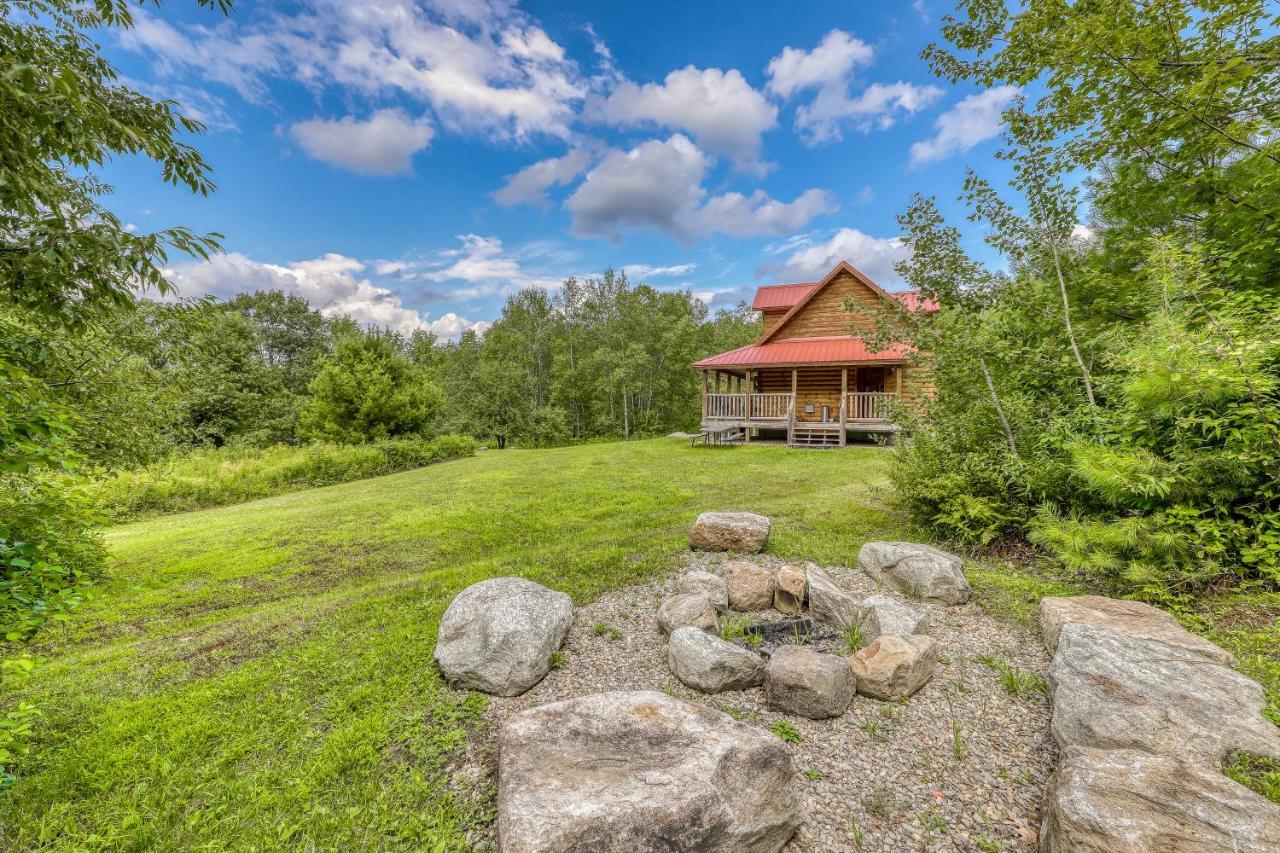 Log Cabin Escape Jacksonville Exterior photo