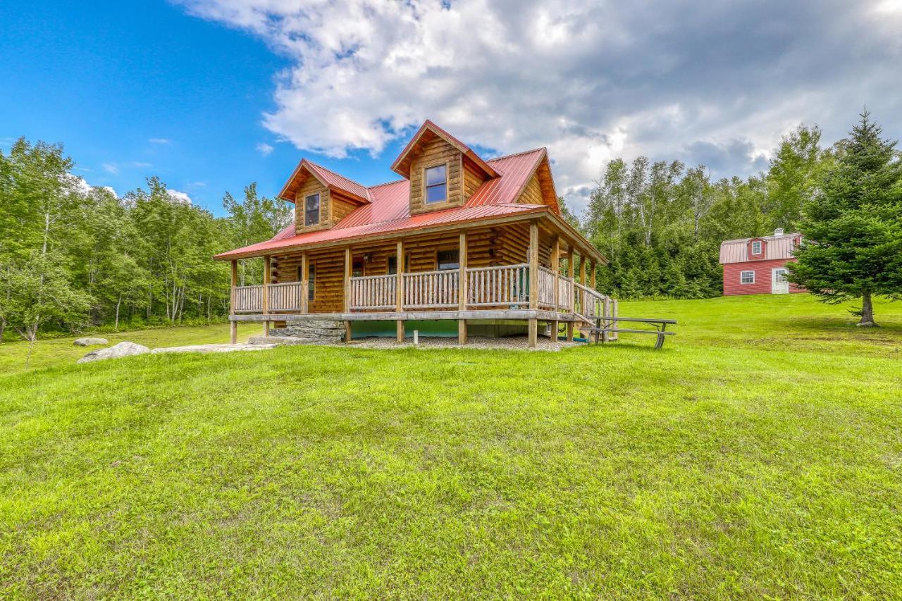 Log Cabin Escape Jacksonville Exterior photo