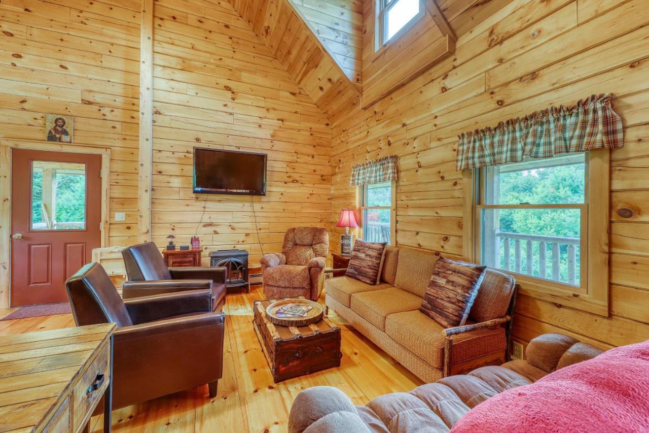 Log Cabin Escape Jacksonville Exterior photo
