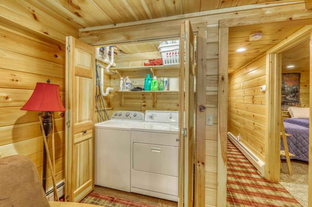 Log Cabin Escape Jacksonville Exterior photo