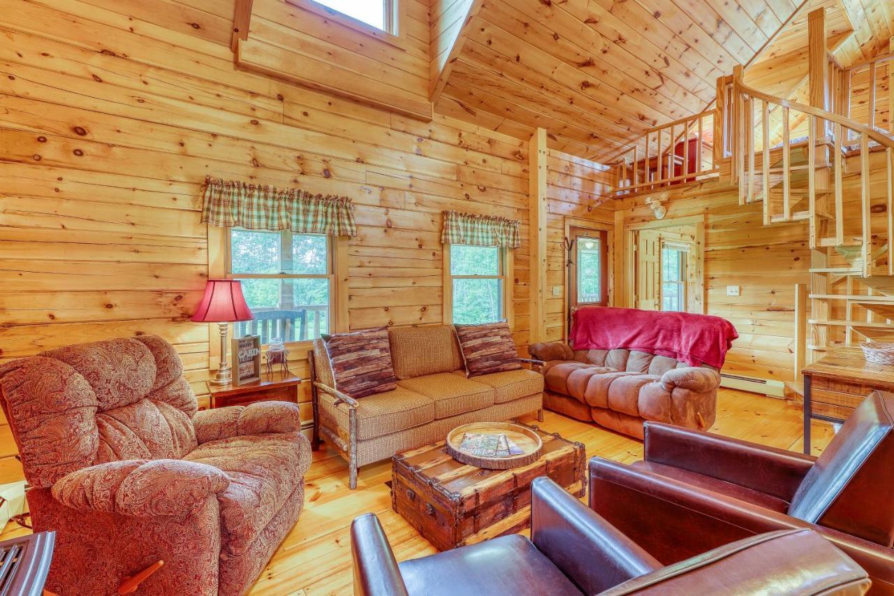 Log Cabin Escape Jacksonville Exterior photo