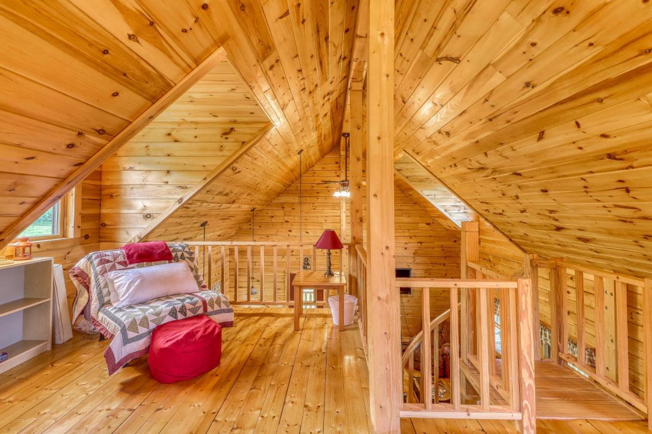Log Cabin Escape Jacksonville Exterior photo